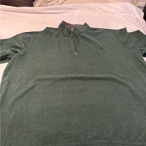 Ralph lauren men’s Green Quarter-Zip Pullover